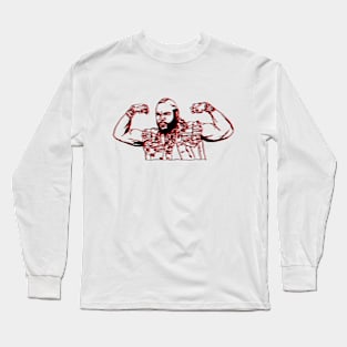 mr T Long Sleeve T-Shirt